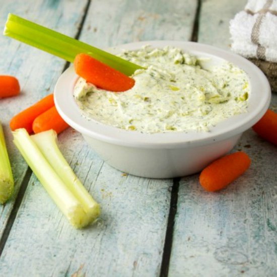 Dill Pickle Dip