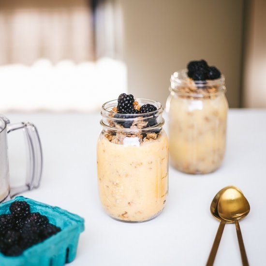 Sunshine Breakfast Jar