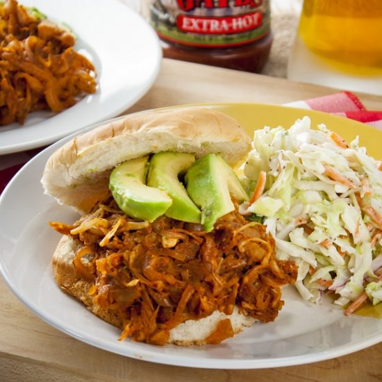 Vegan Pulled-Pork-Style Jackfruit