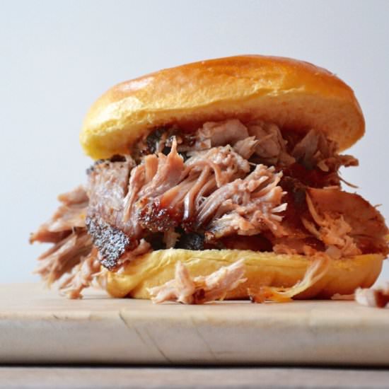 BBQ Pulled Pork Sandwich