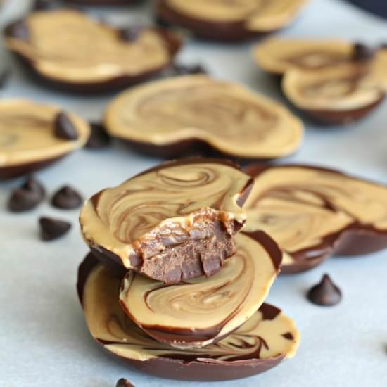 Chocolate Cashew Butter Cups