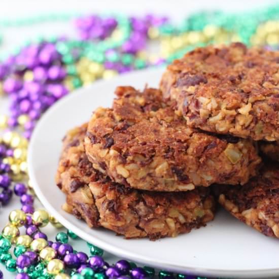 Red Beans & Rice Burgers