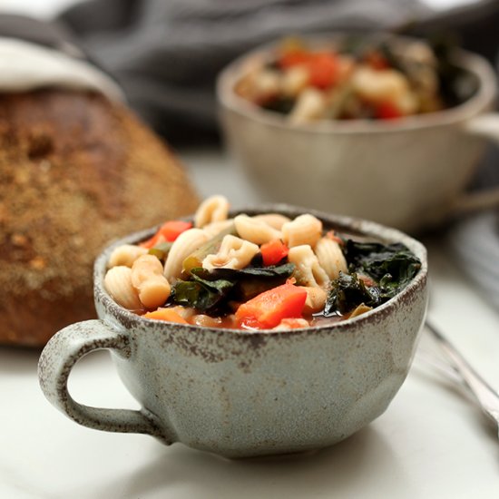 Healthy Minestrone Soup