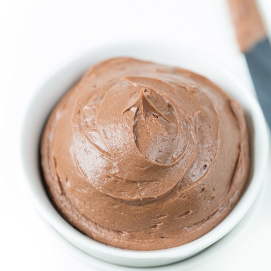 chocolate cream cheese frosting