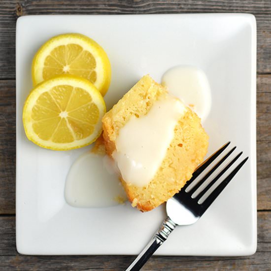 Sublime Lemon Greek Yogurt Cake