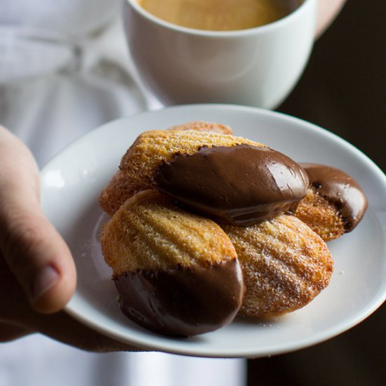 Orange Madeleines