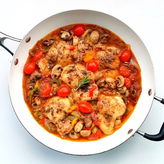 Chicken Cacciatore