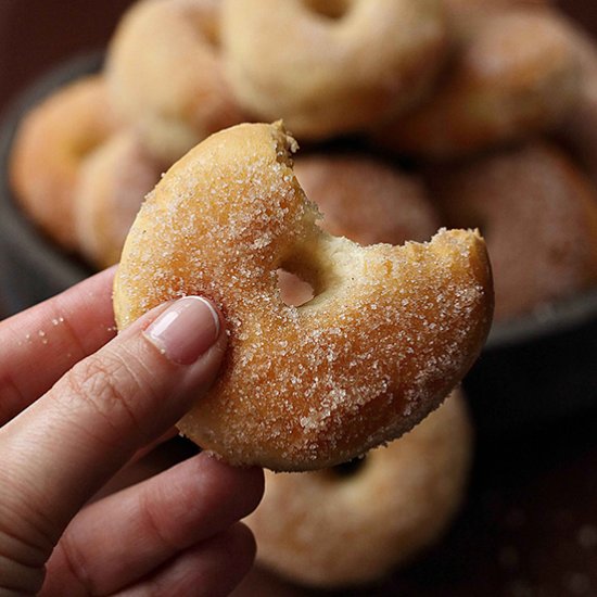 Baked donuts