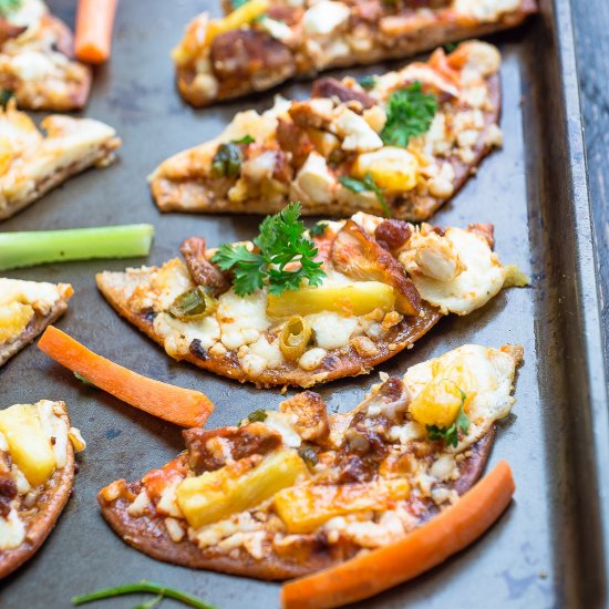 Buffalo Chicken Flabread