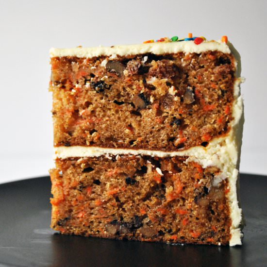 Classic Carrot Cake