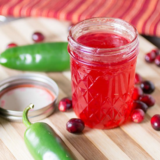 Cranberry-Jalapeno Jelly