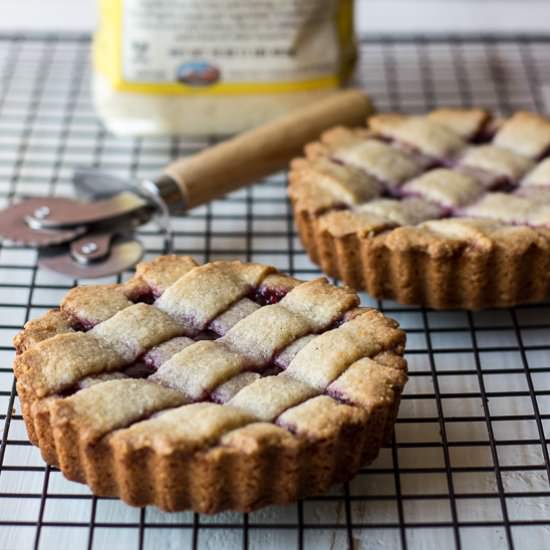 Miniature Linzer Torte