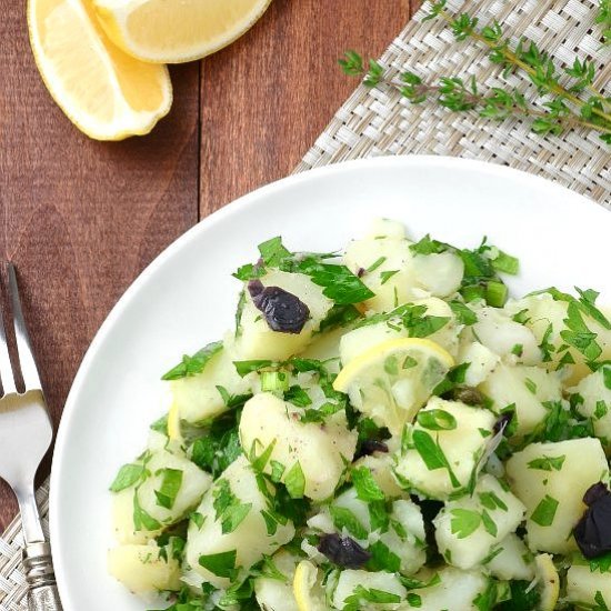 Lemony Potato Salad