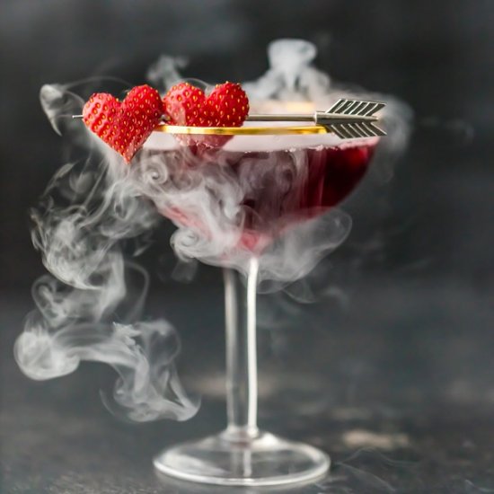 Love Potion #9 Martini