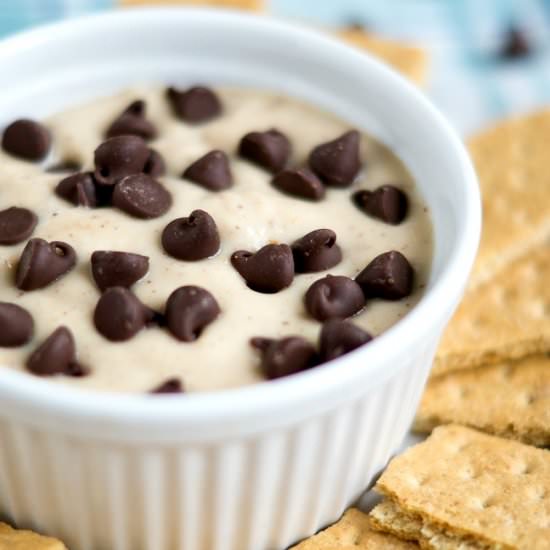 Chocolate Chip Cookie Dough Dip