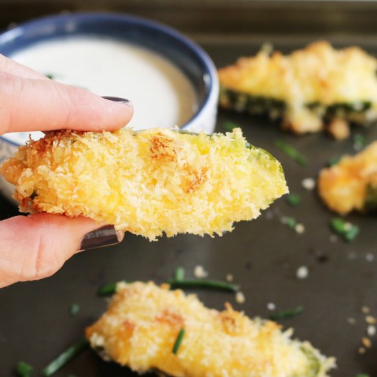 Baked Jalapeño Poppers