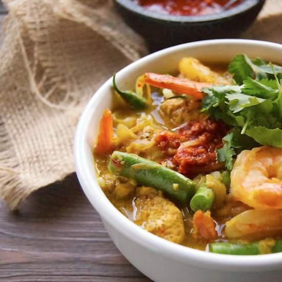 Malaysian Curry Laska