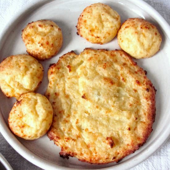 Cauliflower Cheese Breads