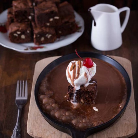 Sizzling Brownies