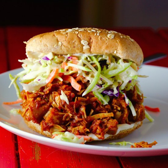 Barbecue Pulled Jackfruit