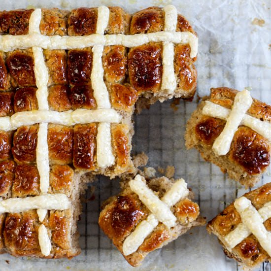 Hot Cross Buns Gluten Free