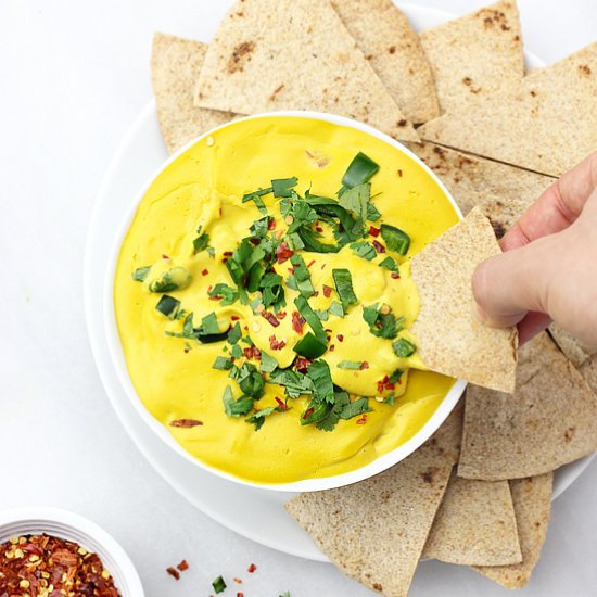 Dairy-Free Chile Con “Queso”