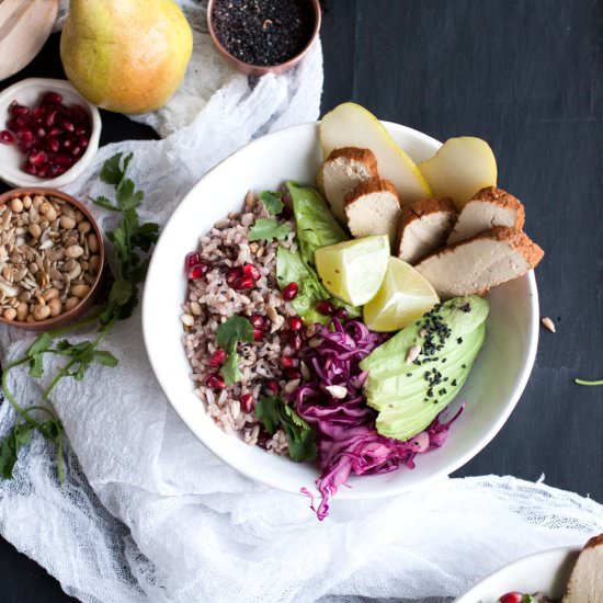 Vegan Bento Bowl