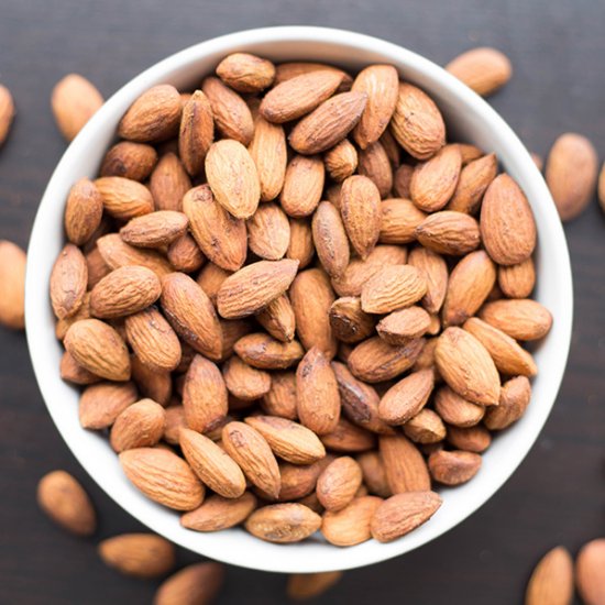 Soy Roasted Almonds