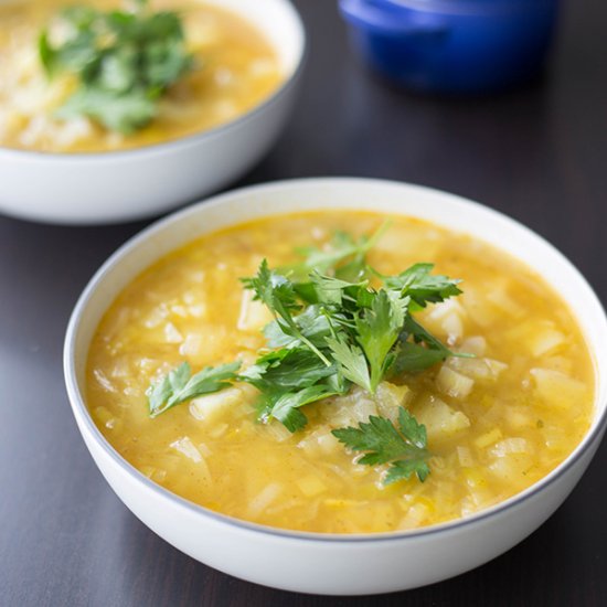 Potato Leek Soup