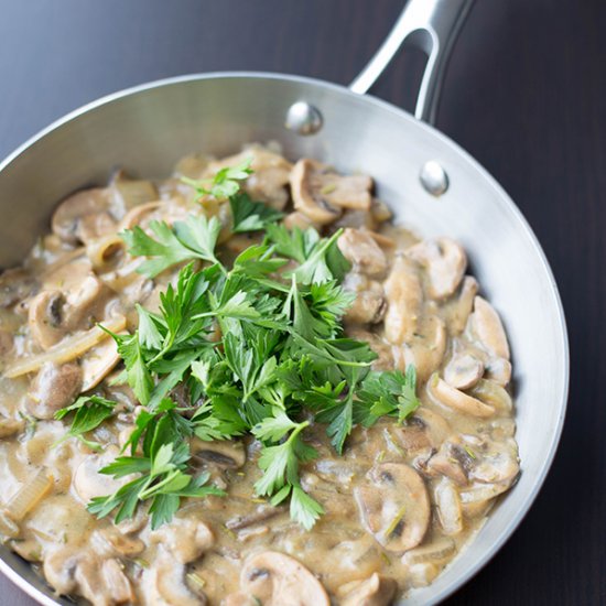 Mushroom Stew