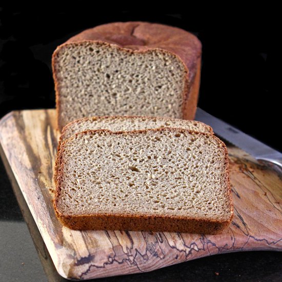 GF Brown Bread Maker Bread