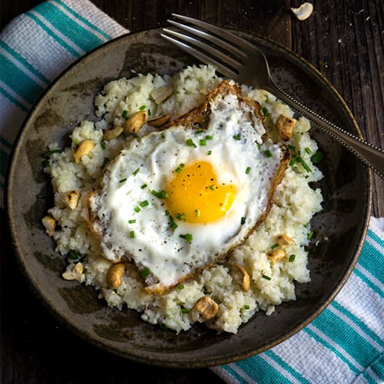 Cauliflower Risotto