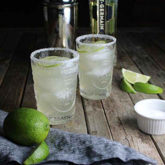 The Elderflower Margarita