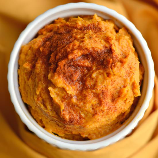 Sweet Potato Peanut Butter Hummus