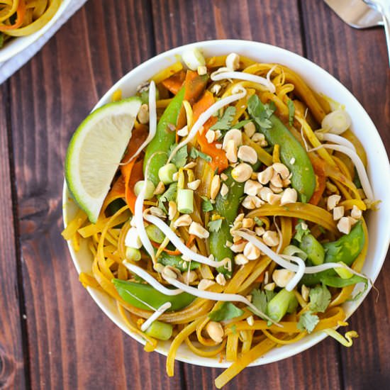 Vegetable Pad Thai