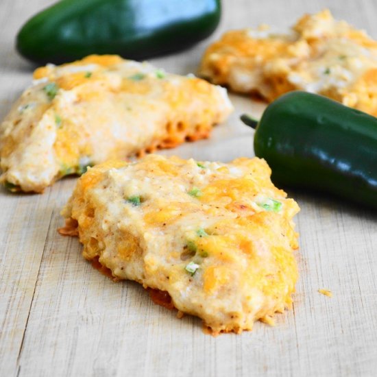 Cheddar Jalapeno Scones