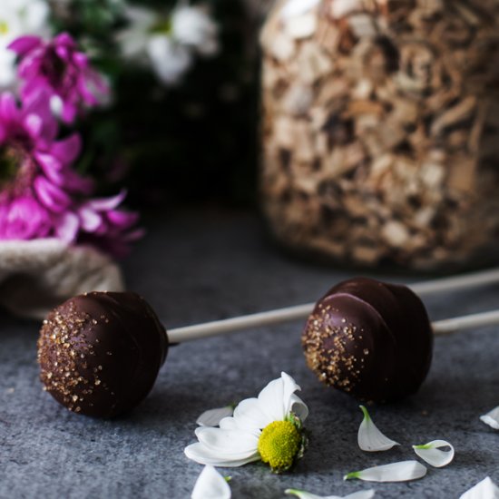 Coffee Cake Pops