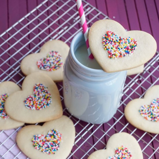 Valentine Heart Cookies