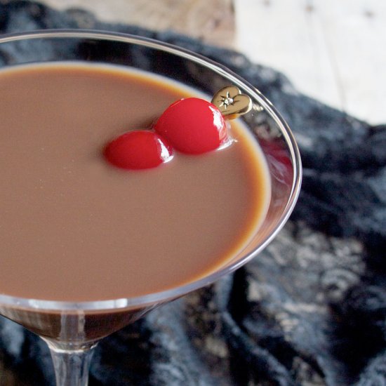 Kahlua & Cream Chocolate Martini