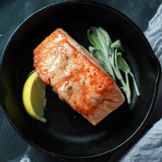 Pan Seared Salmon