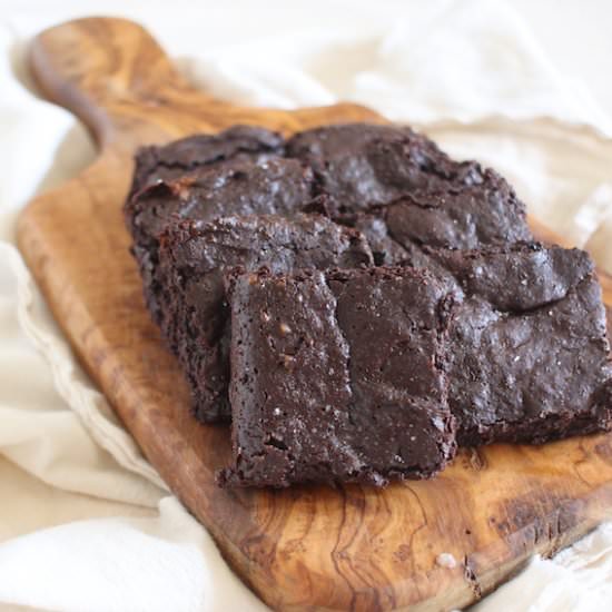 Coconut Oil Cocoa Brownies