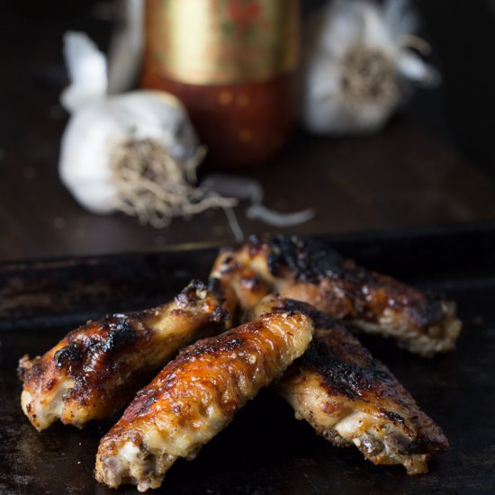 Garlic Chicken Wings