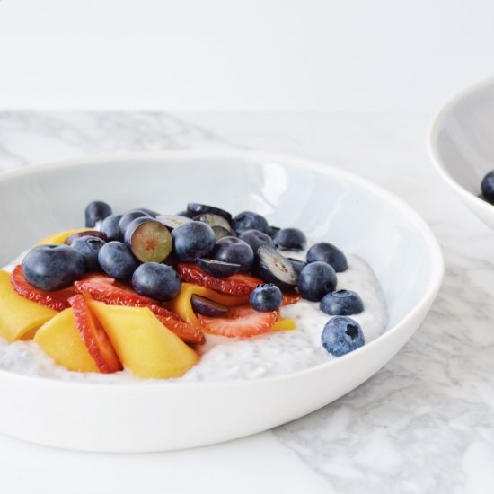 Coconut Chia Pudding