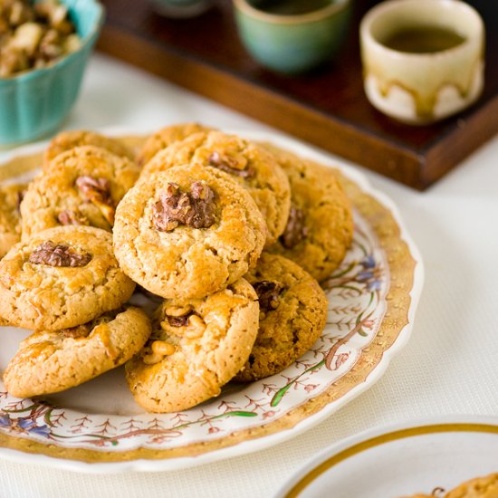 Chinese Walnut Cookies