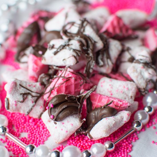 Chocolate-Covered Strawberry Chex