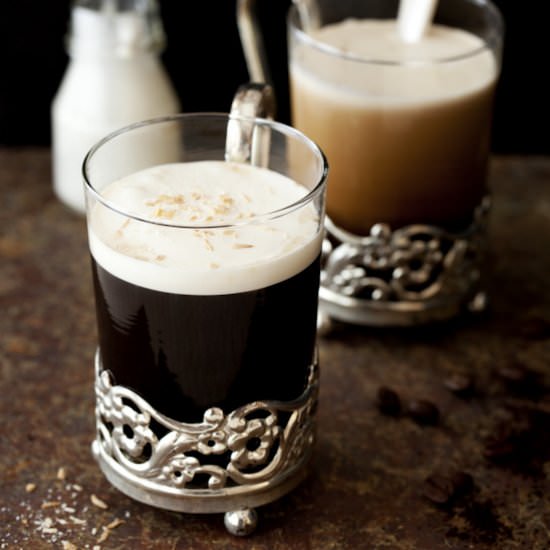 Coconut Liqueur Coffee