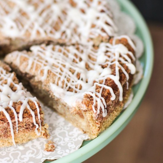 Gluten Free Coffee Cake