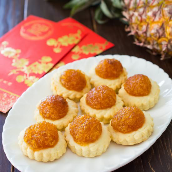 Pineapple Jam Tarts