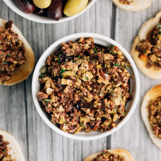 Olive Tapenade + 20 ways to use it!