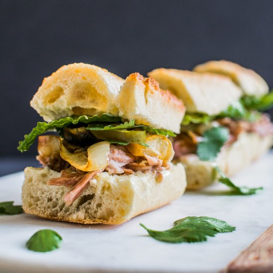 Caribbean Pork Roast Sliders